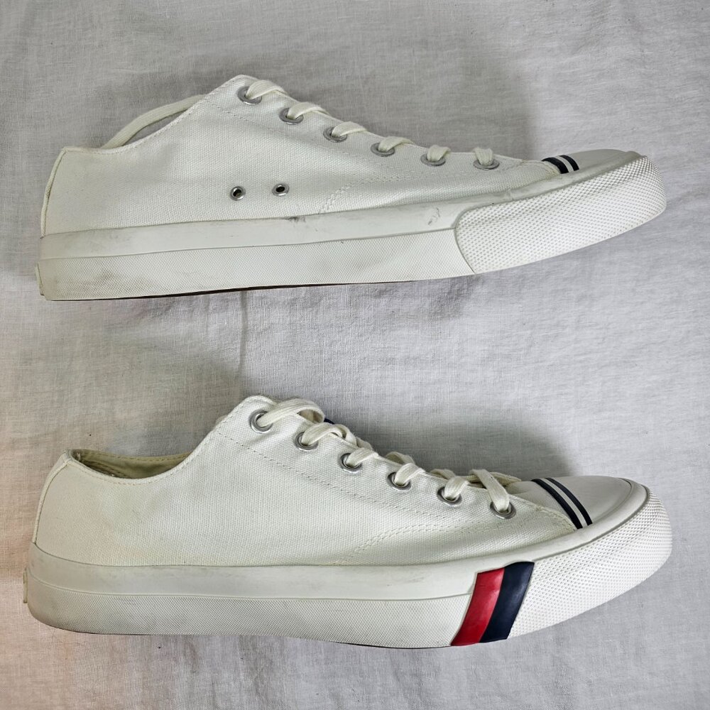 Pro-Keds Men’s Royal Lo Classic Canvas Sneakers 13 - Picture 2 of 11